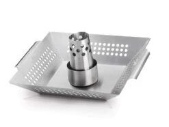 Napoleon 56024 Stainless Steel Chicken Roaster & Wok