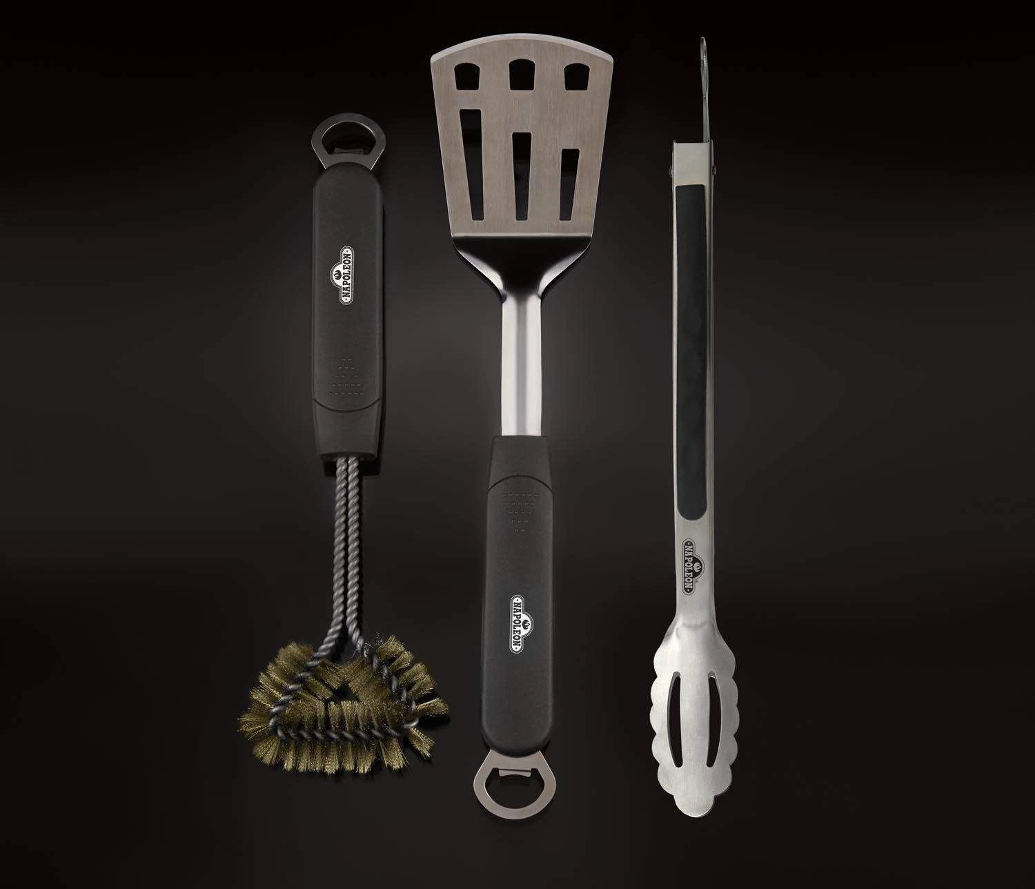 Napoleon 70024 3-piece Stainless Steel BBQ Tool Set 4 Napoleon 70024 3-piece Stainless Steel BBQ Tool Set - Image 2