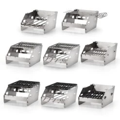 Napoleon 71302 Small Side Burner Windshield And Skewer Rack -Grill Genius Store 71302 b 06 22