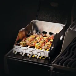 Napoleon 71302 Small Side Burner Windshield And Skewer Rack -Grill Genius Store 71302 d 06 22