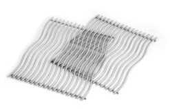 Napoleon S83011 Stainless Steel Wave Cooking Grids For Prestige 500 Grills, Set Of 2