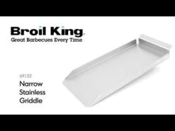 Broil King 69122 Narrow Stainless Steel Griddle -Grill Genius Store X9S7nZJMgJA 9