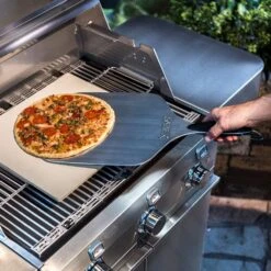 Saber A00AA6019 Aluminum Pizza Peel -Grill Genius Store a00aa6019 ls b 02 20