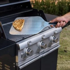 Saber A00AA6019 Aluminum Pizza Peel -Grill Genius Store a00aa6019 ls c 02 20