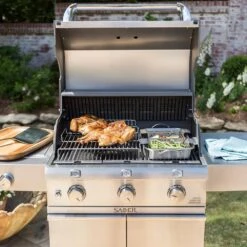 Saber A00AA6618 Roasting Rack 13 Saber A00AA6618 Roasting Rack -Grill Genius Store a00aa6618 ls e 02 20