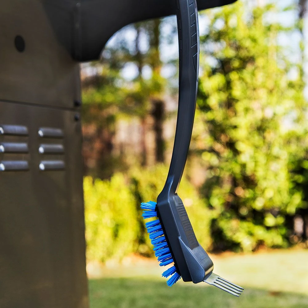 Saber A00YY1615 Cool-Touch Grill Brush Replacement Head 4 Saber A00YY1615 Cool-Touch Grill Brush Replacement Head - Image 2