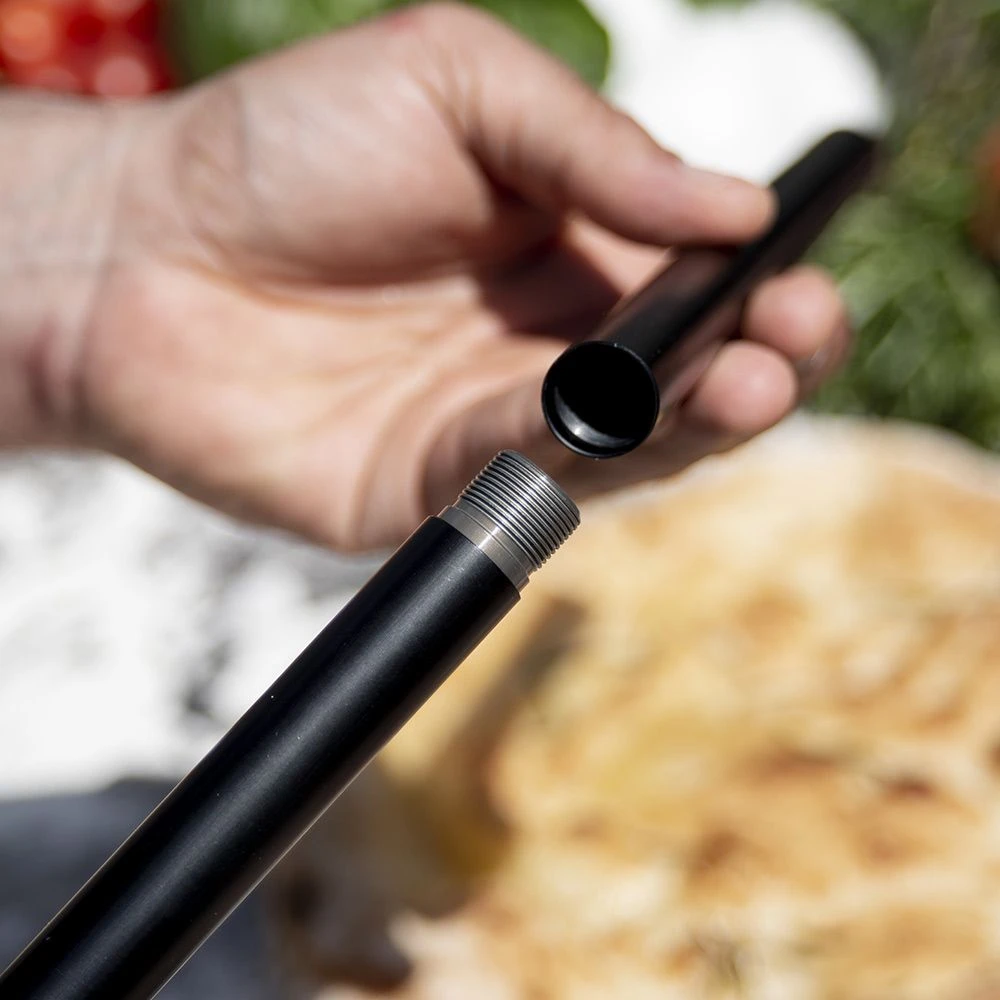 Alfa AC-5PSET36 36-Inch Medium Pizza Peel, Turner, Brush, Rake, And Shovel 7 Alfa AC-5PSET36 36-Inch Medium Pizza Peel, Turner, Brush, Rake, And Shovel - Image 5