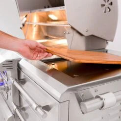 American Made Grills CART-AMG54 Freestanding Cart For 54-Inch Encore & Muscle Grills 10 American Made Grills CART-AMG54 Freestanding Cart For 54-Inch Encore & Muscle Grills -Grill Genius Store amg cart cutting board b 01 20