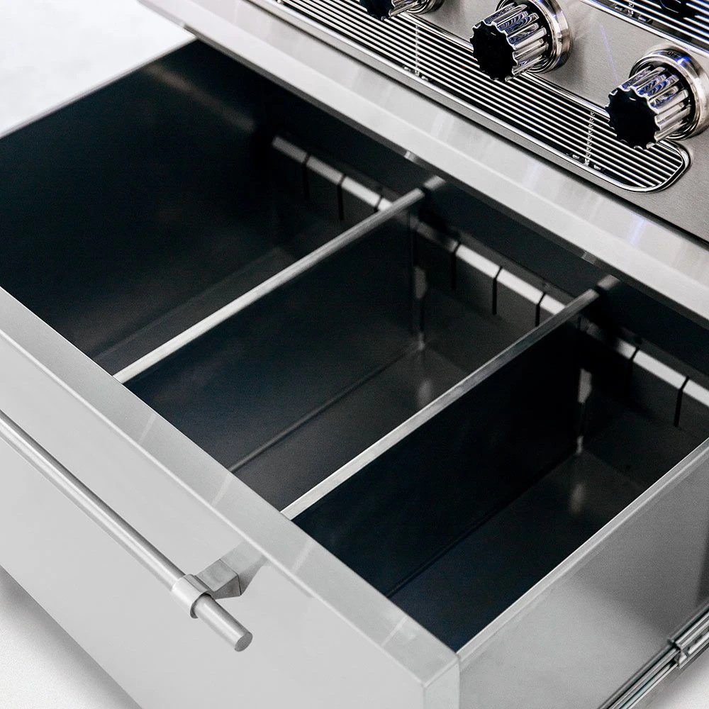 American Made Grills CART-AMG54 Freestanding Cart For 54-Inch Encore & Muscle Grills 6 American Made Grills CART-AMG54 Freestanding Cart For 54-Inch Encore & Muscle Grills - Image 4