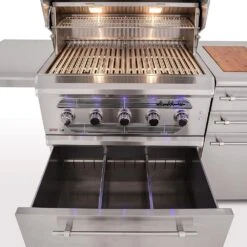 American Made Grills CART-AMG54 Freestanding Cart For 54-Inch Encore & Muscle Grills 12 American Made Grills CART-AMG54 Freestanding Cart For 54-Inch Encore & Muscle Grills -Grill Genius Store amg cart drawer b 01 20