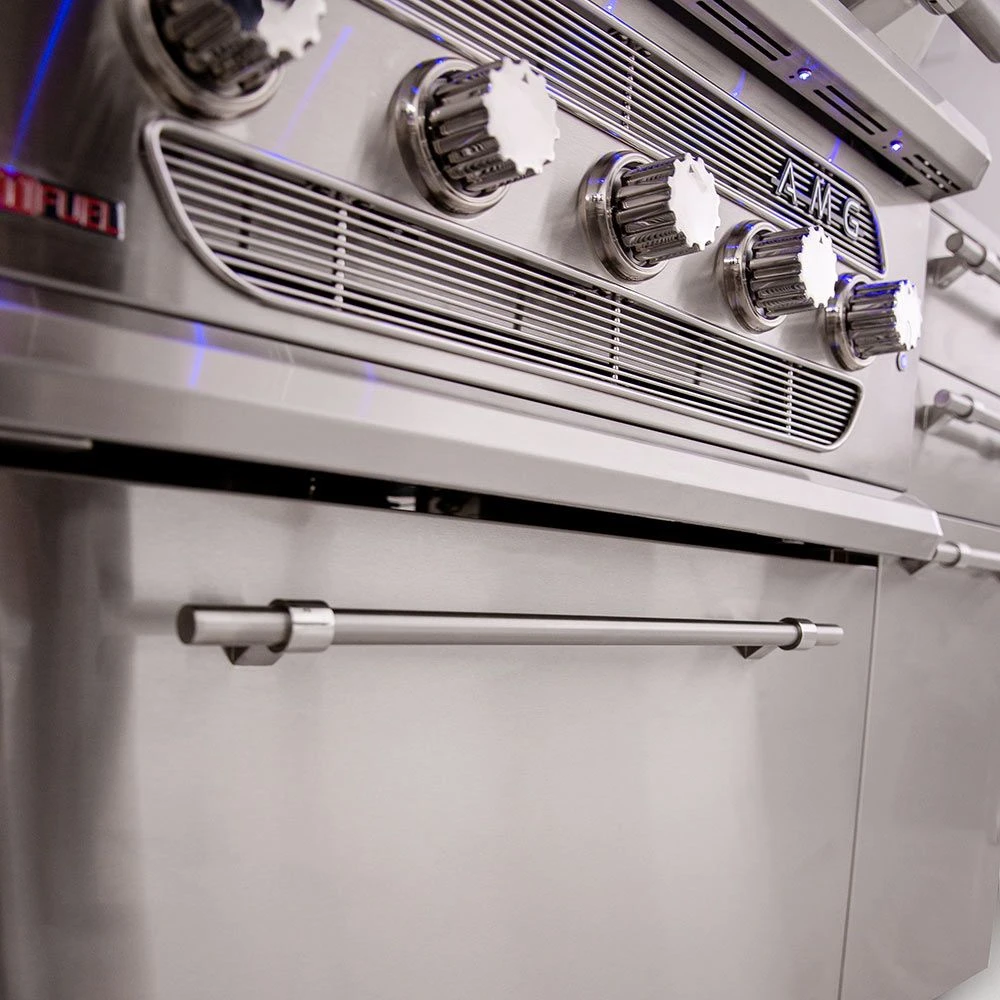 American Made Grills CART-AMG54 Freestanding Cart For 54-Inch Encore & Muscle Grills 8 American Made Grills CART-AMG54 Freestanding Cart For 54-Inch Encore & Muscle Grills - Image 6