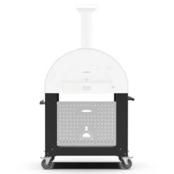 Alfa Black Base For 2 Pizze Pizza Oven