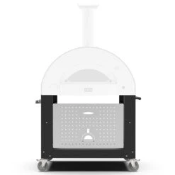 Alfa Black Base For 4 Pizze Pizza Oven