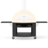 Alfa BFALLE-NER Black Base For Allegro Wood-Fired Pizza Oven