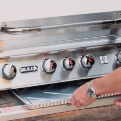 Bull 30-Inch Aluminum Grease Tray Liner - 12 Pack -Grill Genius Store bg 24268 b 06 23