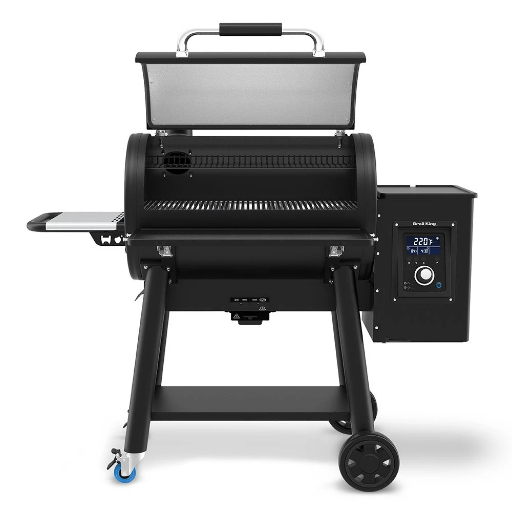 Broil King 496911 Regal Pellet 500 Pro Smoker, 58-Inches 3 Broil King 496911 Regal Pellet 500 Pro Smoker, 58-Inches - Image 2