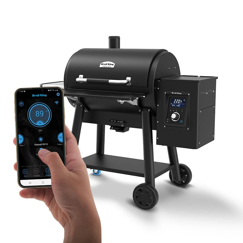 Broil King 496911 Regal Pellet 500 Pro Smoker, 58-Inches 4 Broil King 496911 Regal Pellet 500 Pro Smoker, 58-Inches - Image 3