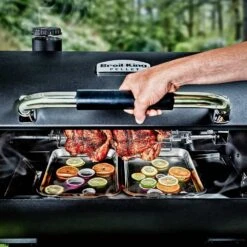 Broil King 496911 Regal Pellet 500 Pro Smoker, 58-Inches 10 Broil King 496911 Regal Pellet 500 Pro Smoker, 58-Inches -Grill Genius Store bk 496951 ls a 03 21