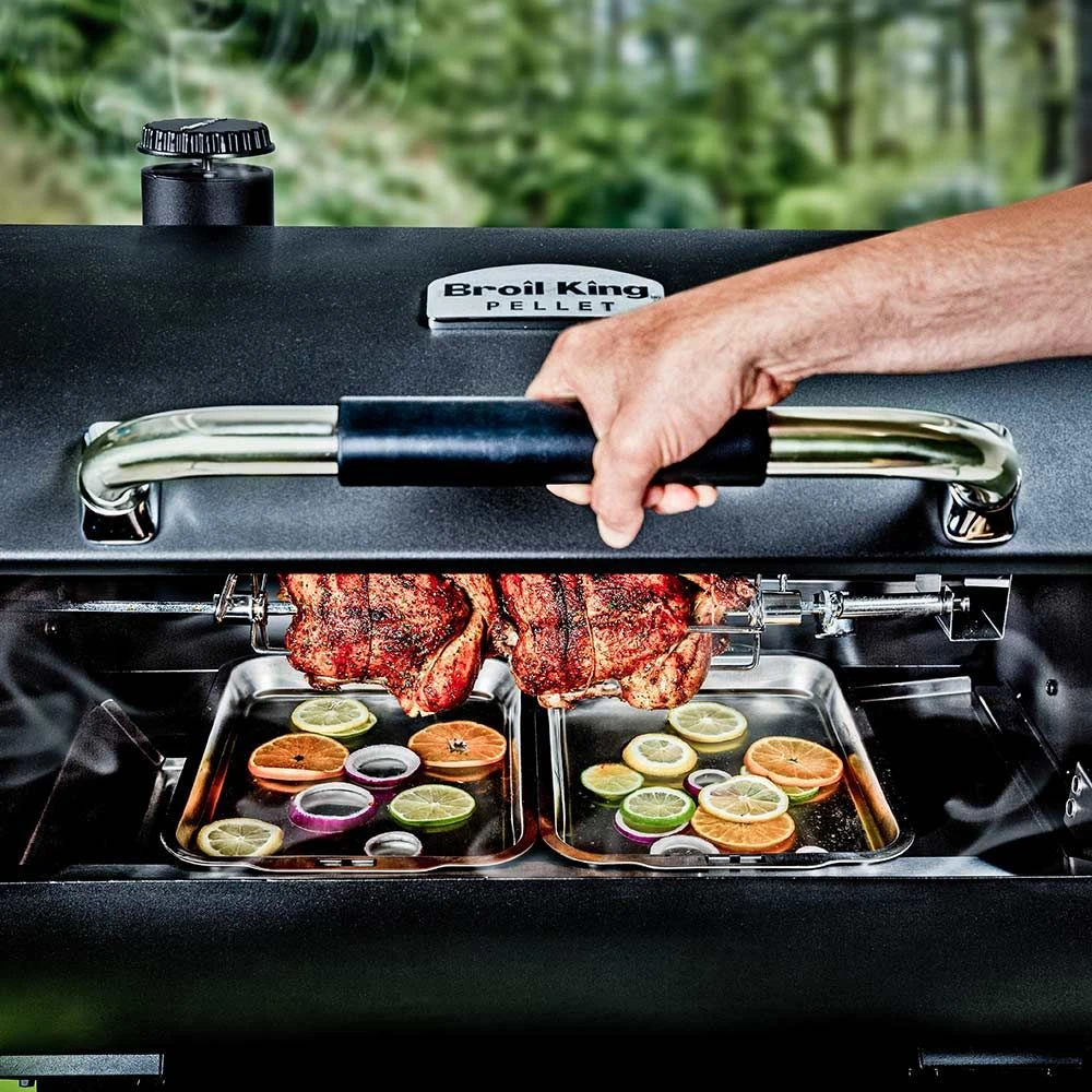 Broil King 496911 Regal Pellet 500 Pro Smoker, 58-Inches 5 Broil King 496911 Regal Pellet 500 Pro Smoker, 58-Inches - Image 4