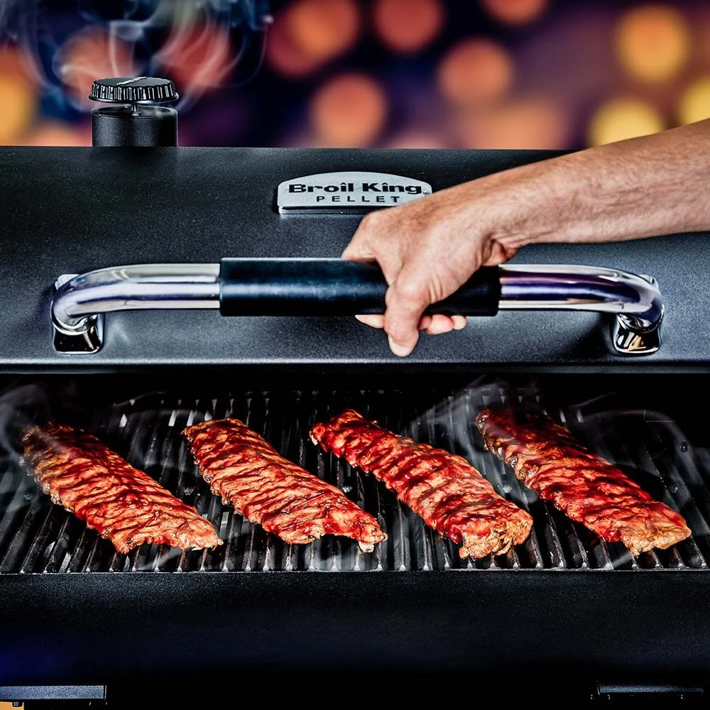 Broil King 496911 Regal Pellet 500 Pro Smoker, 58-Inches 6 Broil King 496911 Regal Pellet 500 Pro Smoker, 58-Inches - Image 5