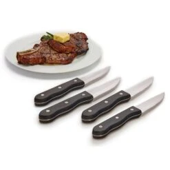 Broil King 64935 Steak Knife Set -Grill Genius Store bk 64935 b 06 20