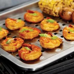 Broil King 69720 Flat Stainless Steel Grill Topper -Grill Genius Store bk 69720 ls a 06 20