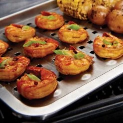 Broil King 69720 Flat Stainless Steel Grill Topper -Grill Genius Store bk 69720 ls b 06 20