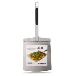 Broil King 69800 Stainless Steel Pizza Peel -Grill Genius Store bk 69800 c 06 20