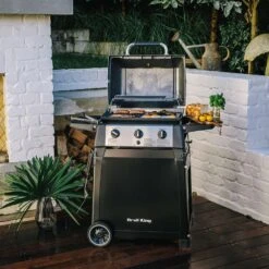 Broil King 902500 2-Wheel Grill Cart For Porta-Chef 320 Grill -Grill Genius Store bk 902500 e 07 21