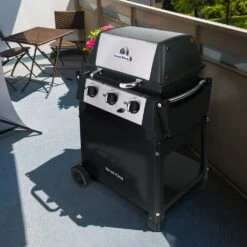 Broil King 902500 2-Wheel Grill Cart For Porta-Chef 320 Grill -Grill Genius Store bk 902500 f 07 21