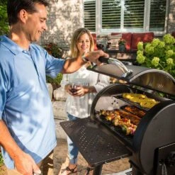 Broil King 945050 Regal Grill 400 Charcoal Smoker, 25.5-Inches -Grill Genius Store bk 945050 e 08 22