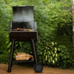 Broil King 945050 Regal Grill 400 Charcoal Smoker, 25.5-Inches -Grill Genius Store bk 945050 f 08 22