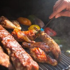 Broil King 958050 Regal Offset 500 Charcoal Smoker, 32-Inches -Grill Genius Store bk 958050 d 08 22