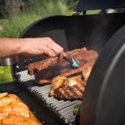 Broil King 958050 Regal Offset 500 Charcoal Smoker, 32-Inches -Grill Genius Store bk 958050 e 08 22