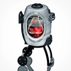 Broil King 911470 Keg 5000 Charcoal Smoker, 19-Inches -Grill Genius Store bk keg5000 cut away a 06 20