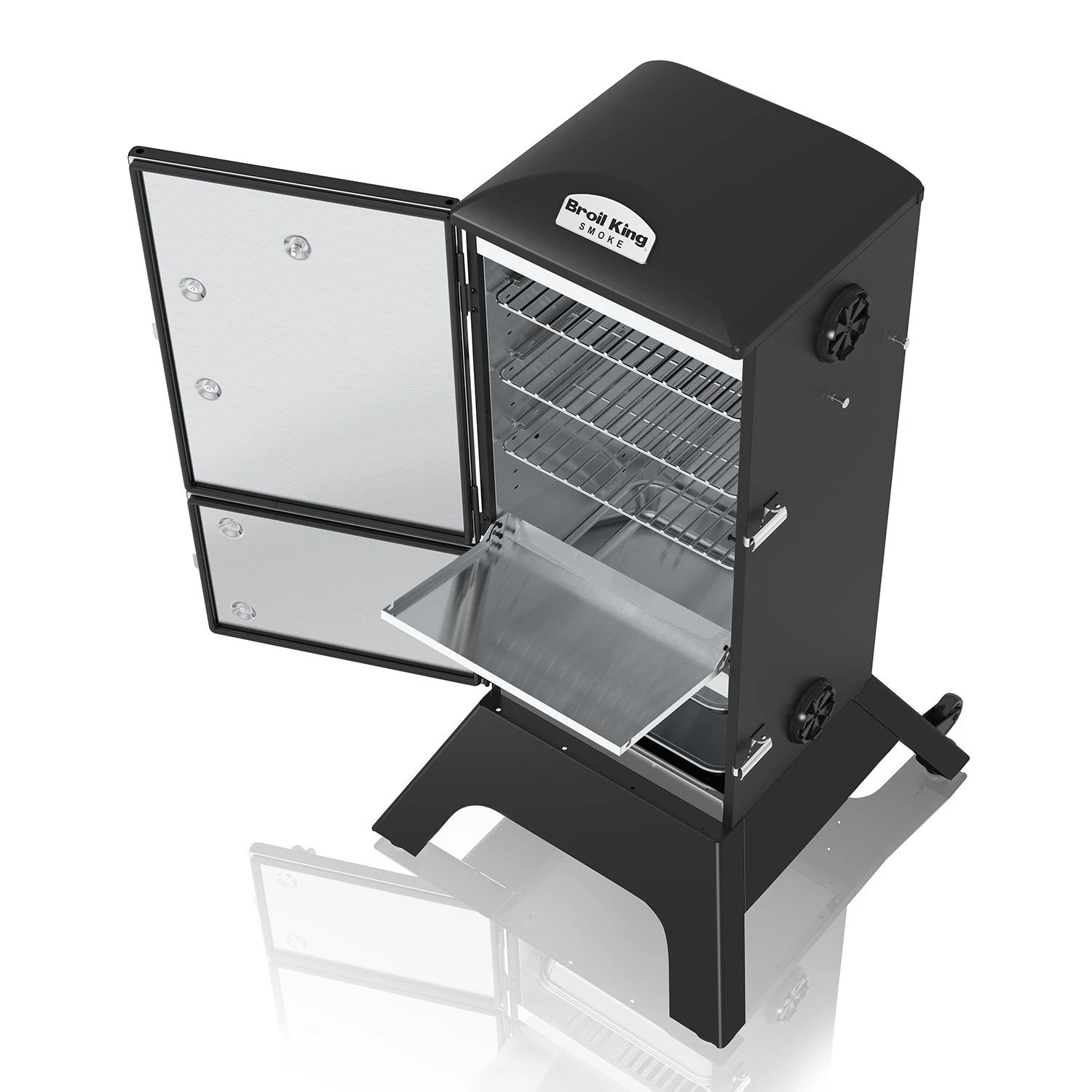 Broil King 923610 Smoke Vertical Charcoal Smoker, 15-Inches 5 Broil King 923610 Smoke Vertical Charcoal Smoker, 15-Inches - Image 3