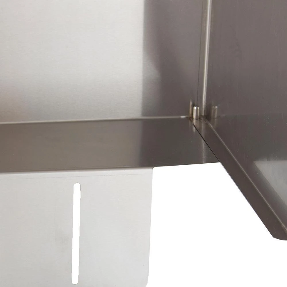 Blaze BLZ-PROWG-27 Stainless Steel Wind Guard For BLZ-2PRO Grill 5 Blaze BLZ-PROWG-27 Stainless Steel Wind Guard For BLZ-2PRO Grill - Image 3