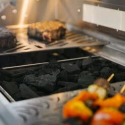 Coyote Stainless Steel Freestanding Charcoal Grill, 36-Inch (C1CH36-C1CH36CT) -Grill Genius Store c1ch36 c1ch36ct ls n 07 21