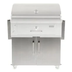 Coyote Stainless Steel Charcoal Grill Cart, 36-Inch (C1CH36CT)