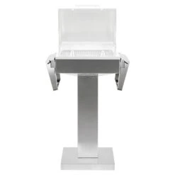 Coyote Stainless Steel Electric Grill Pedestal, 35.5-Inch (C1ELCT21) -Grill Genius Store c1elct21 b 07 21