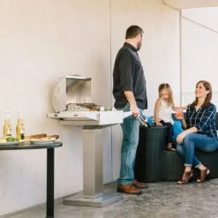 Coyote Stainless Steel Electric Grill Pedestal, 35.5-Inch (C1ELCT21) -Grill Genius Store c1elct21 c 07 21