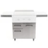 Coyote Stainless Steel Flat Top Griddle Cart, 30-Inch (C1FTCART)
