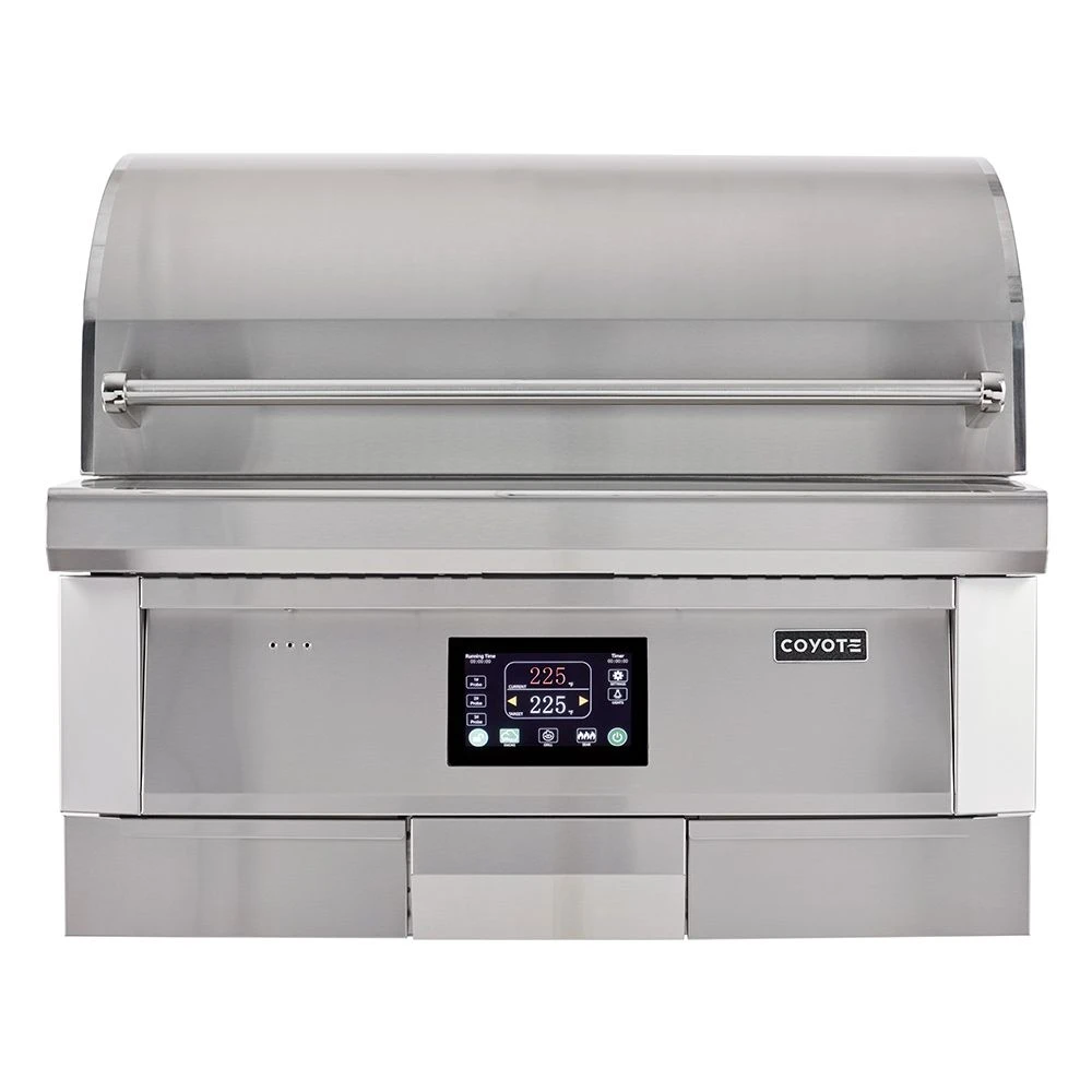 Coyote Stainless Steel Built-In Pellet Grill, 36-Inch (C1P36) 3 Coyote Stainless Steel Built-In Pellet Grill, 36-Inch (C1P36)