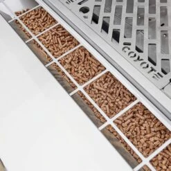 Coyote Stainless Steel Freestanding Pellet Grill, 36-Inch (C1P36-FS) -Grill Genius Store c1p36 fs d 07 21 1