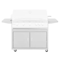 Summerset CART-SIZ40 Sizzler Series Cart, 40-Inch -Grill Genius Store cart siz40 ghost a2 01 20