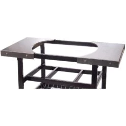 Primo Cart With Stainless Steel Side Shelves For Oval LG 300 & Oval XL 400 -Grill Genius Store cart alt2 1