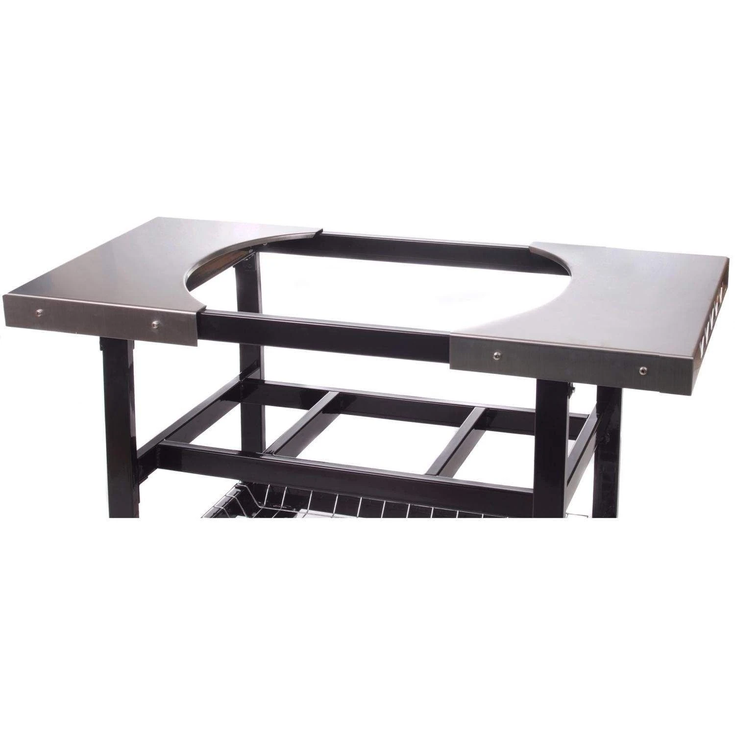 Primo Cart With Stainless Steel Side Shelves For Oval JR 200 5 Primo Cart With Stainless Steel Side Shelves For Oval JR 200 - Image 3