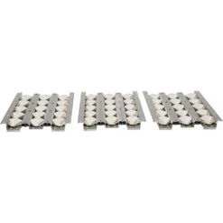 Coyote Ceramic Grid Briquettes, 36-Inch, Set Of 3 (CBRIQ36)