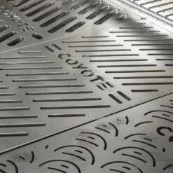 Coyote Stainless Steel Signature Grates For 34-Inch & 36-Inch Grills, Set Of 3 (CSIGRATE12)