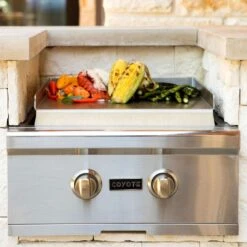 Coyote Teppanyaki Griddle For Power Burner (CTEP) -Grill Genius Store ctep b 07 21